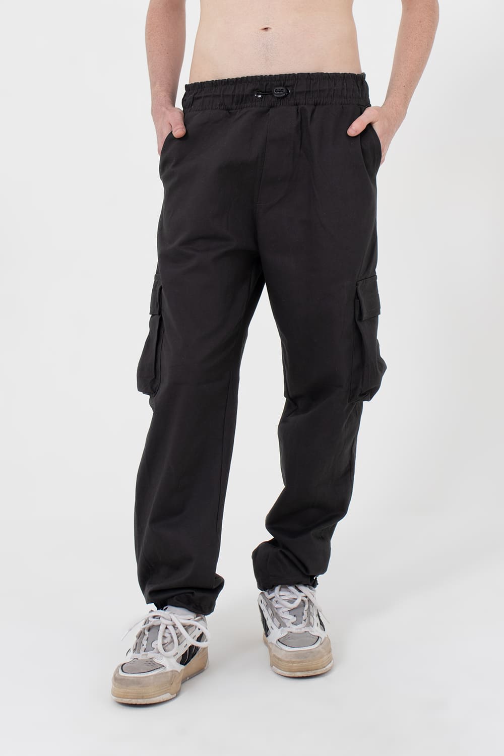 Calça Cargo Streetwear Brunx | Estilo Urbano com Bolsos Funcionais