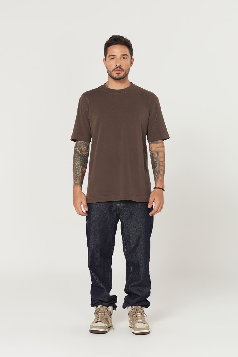 Camiseta Tubular Streetwear Brunx Ind – Design Inovador