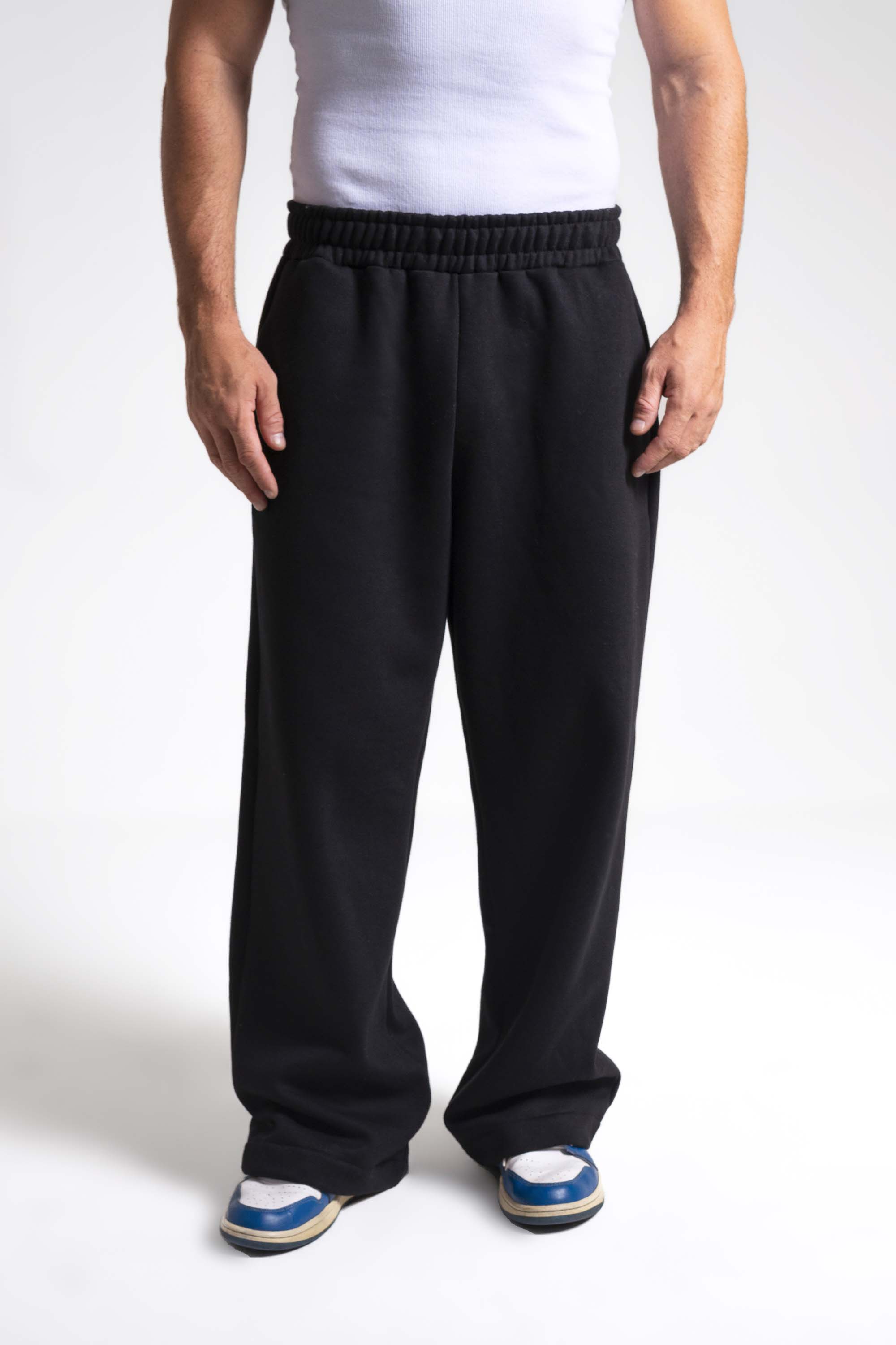 Calça Moletom Oversized Premium 3 Cabos - Brunx Ind