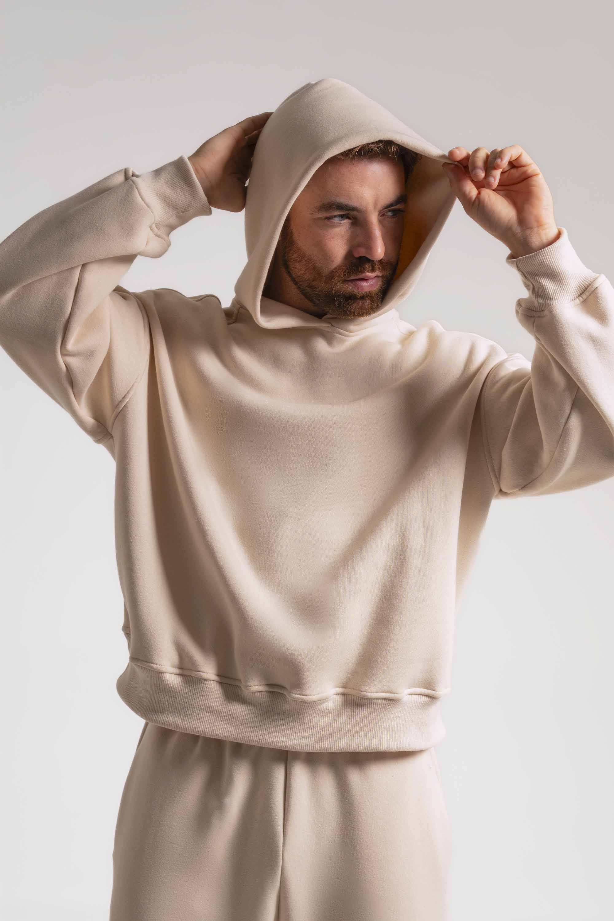 Moletom Oversized Boxy Premium Cabos Com Capuz Brunx Ind