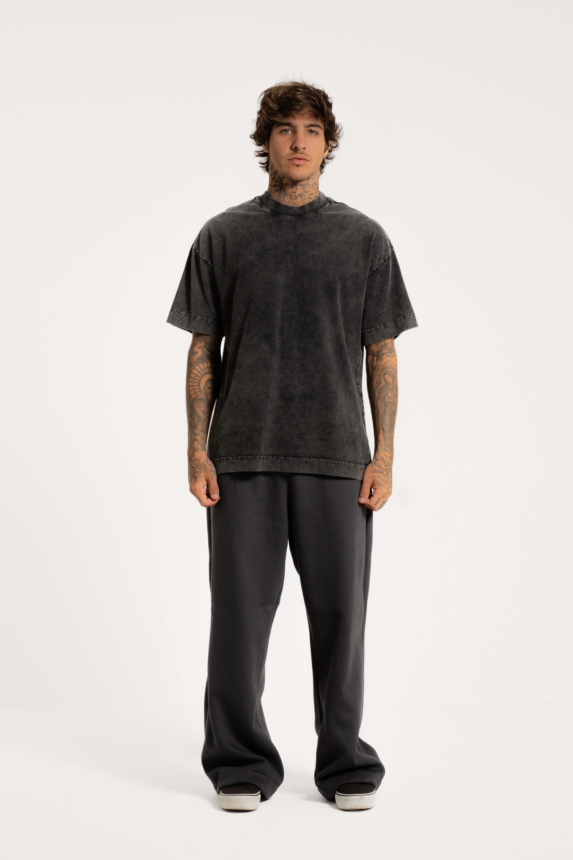 Camiseta Heavy Oversized Streetwear Fio 20.1 – Estilo Impactante