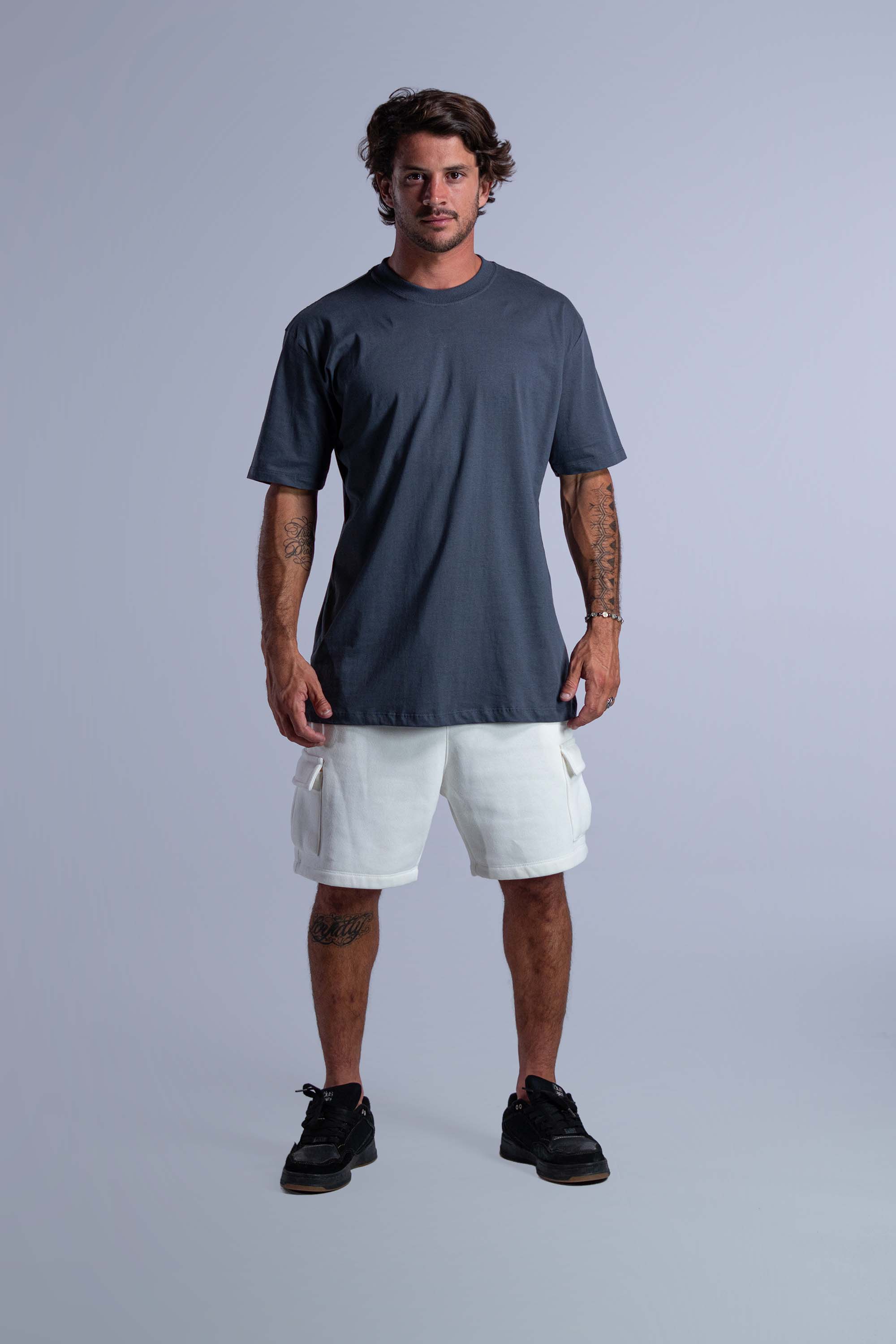 Camiseta Basic Streetwear Fio 30.1 Brunx Ind – Conforto e Estilo