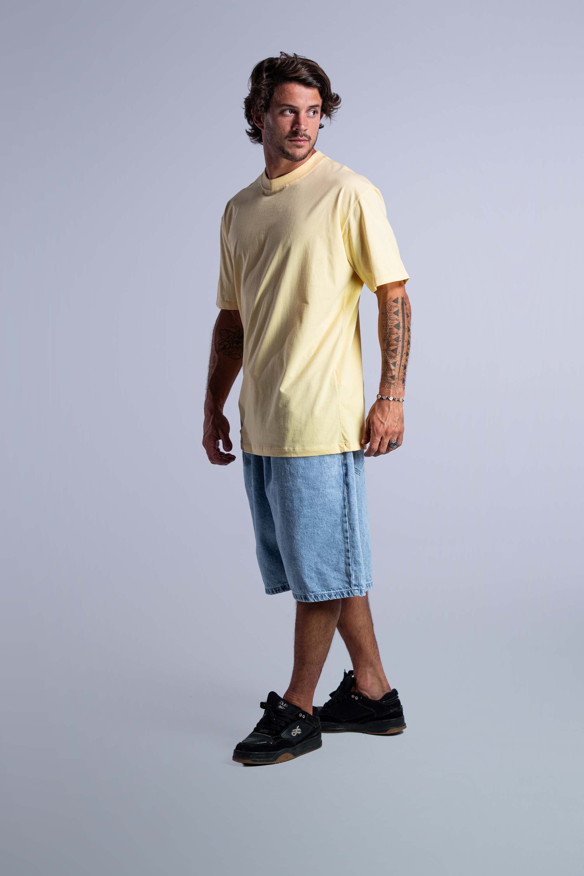 Camiseta Basic Streetwear Fio 30.1 Brunx Ind – Conforto e Estilo