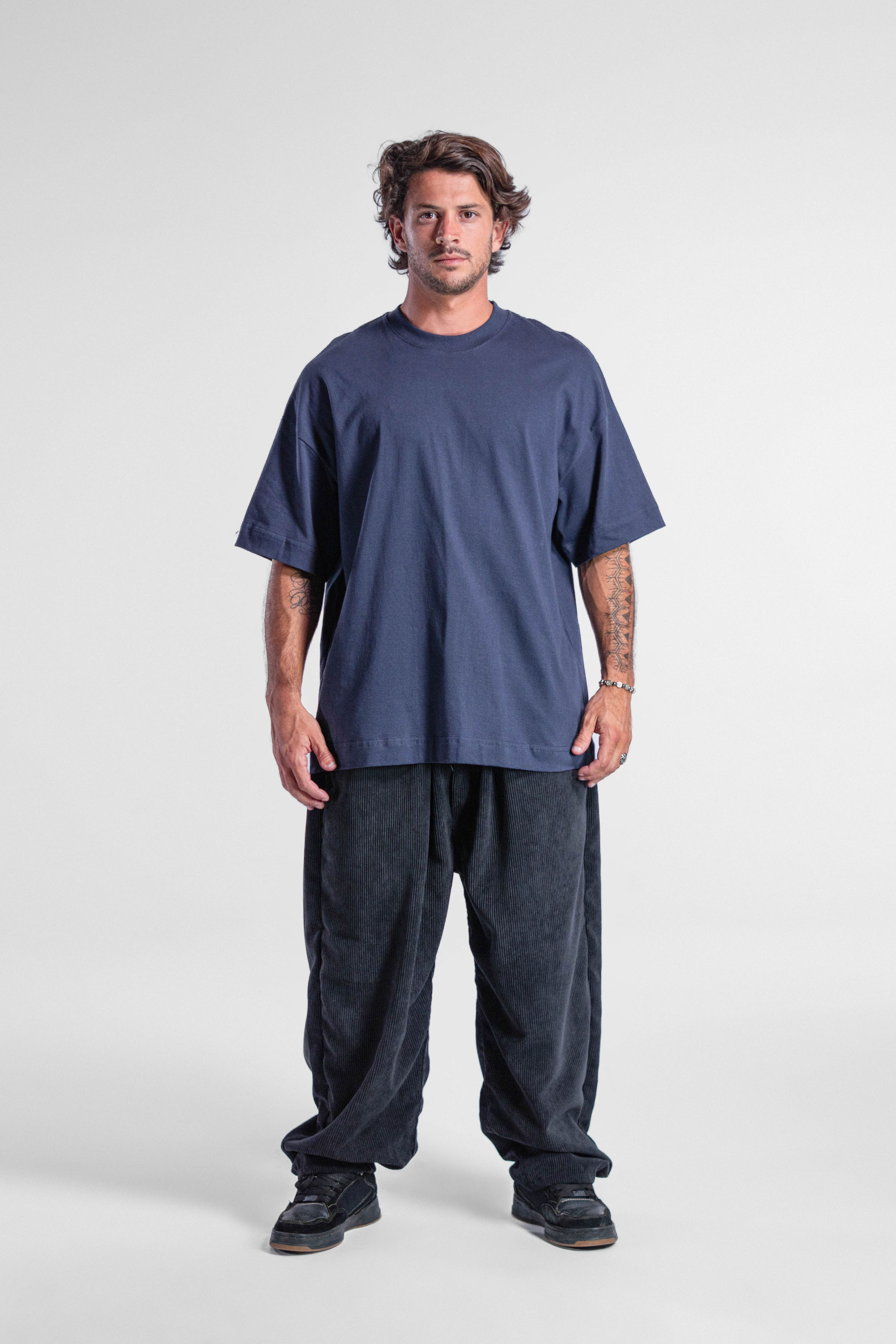 Camiseta Basic Oversized Fio 30.1 – Caimento Descontraído